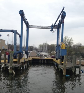 A view from Journey after our launch.