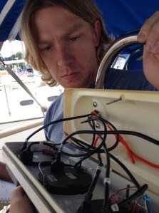 Marine Instrument Wiring