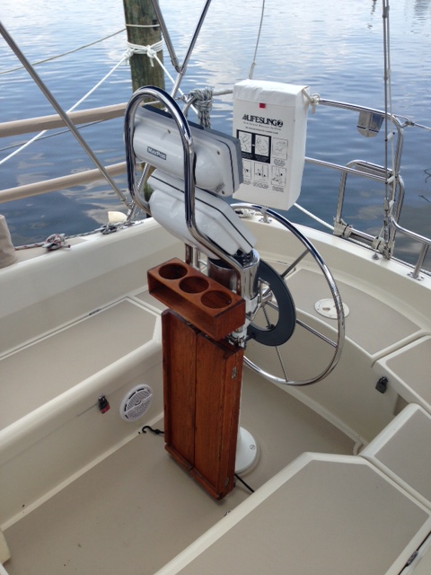 our crazy, complicated binnacle!