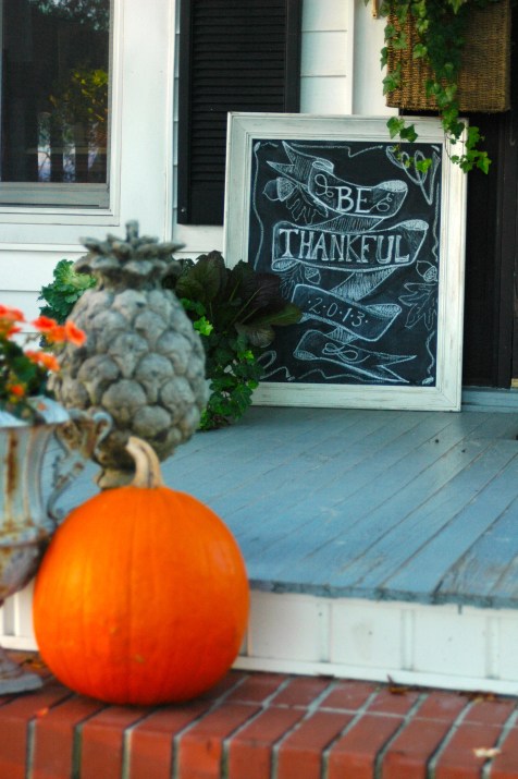 Someone's porch, Southport, North Carolina.