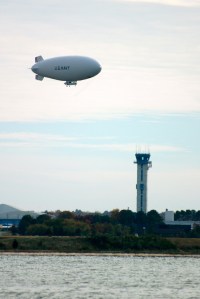 I don't know why, but blimps make us laugh!