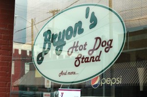 $1 Hotdogs at Bryon’s Hot Dog Stand are a MUST. We went for lunch twice.