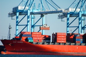 And here they are working.  Looked like they were playing with Lego’s.  It was really amazing.