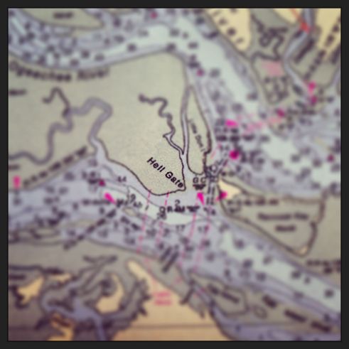 The cut named Hell Gate.  The first of many tricky cuts in Georgia.