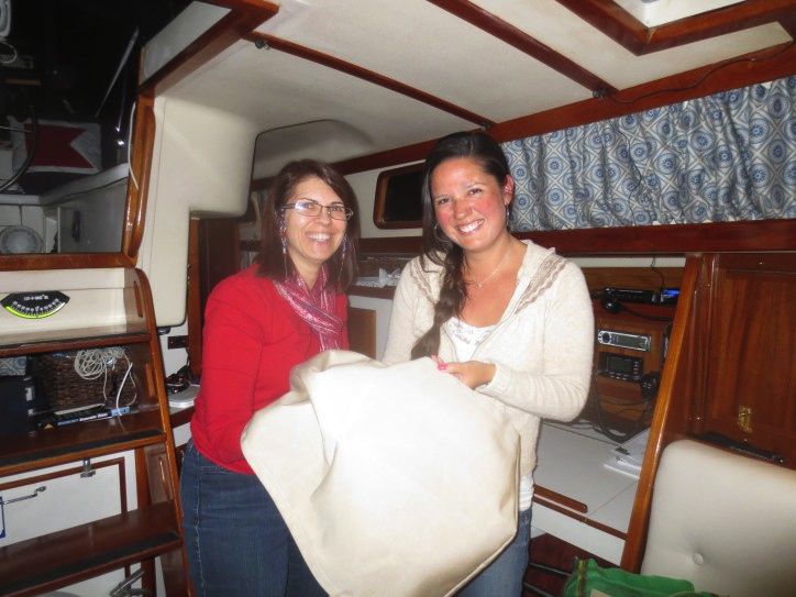 Me and Annette (and my generator cover). I kinda' stole this pic from Annette's bolt. Thanks, Annette!