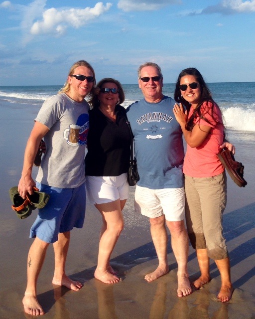 The crews of Scoundrel and Journey, reunited :)