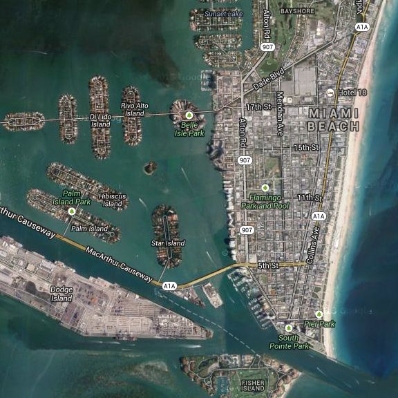 Map of where we were anchored…  If only I could figure out how to drop pins and such :)