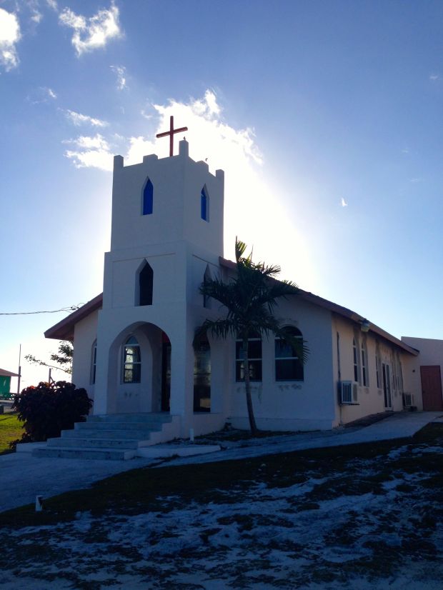 Visited the town in Great Harbor Cay. A quiet, little town but nothing for tourists like us. We were OK with that. It was a friendly place, nonetheless.