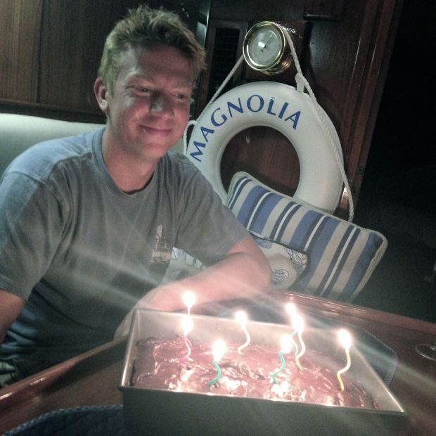 Happy birthday (again) to JR!