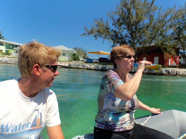 My mom adjusted VERY quickly!