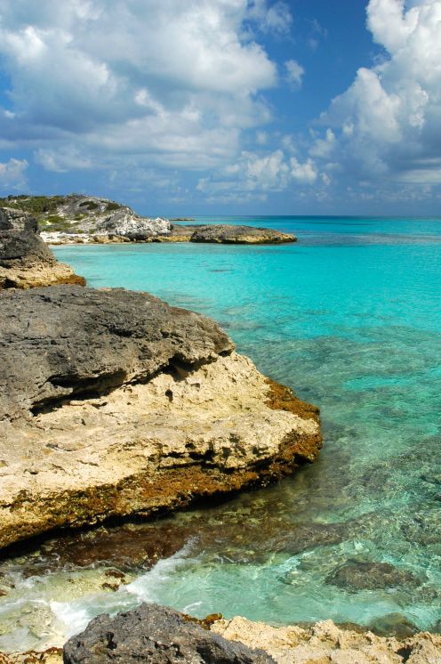 The sound side of Warderick Wells.