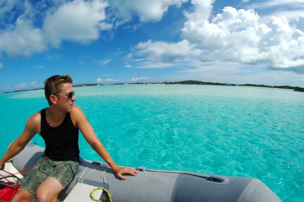 Heading to the park headquarters...