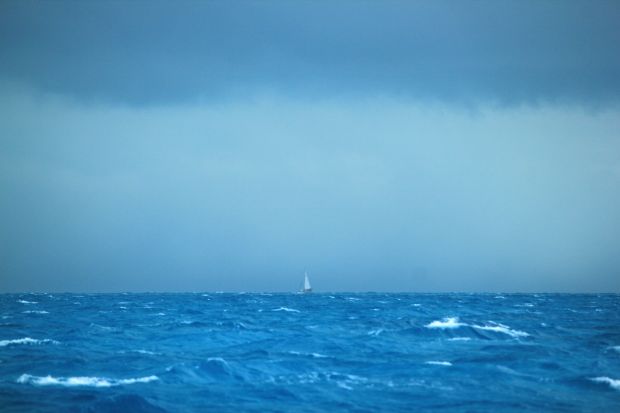 Journey, about to get rocked by a squall!