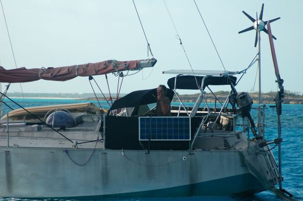 Here's Kimmy doin' a drive by sailor-girl style :)