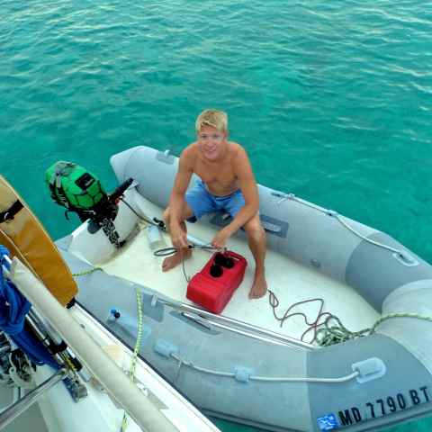 How blonde is this dude?