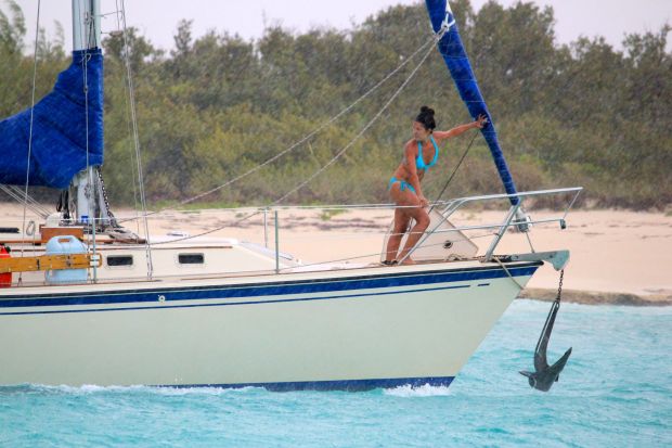 Here's me, pushing my button, and feelin' just a tinkle stressed :)