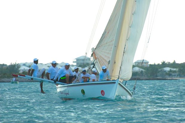 Rupert's Legend, all hiked out on the planks.