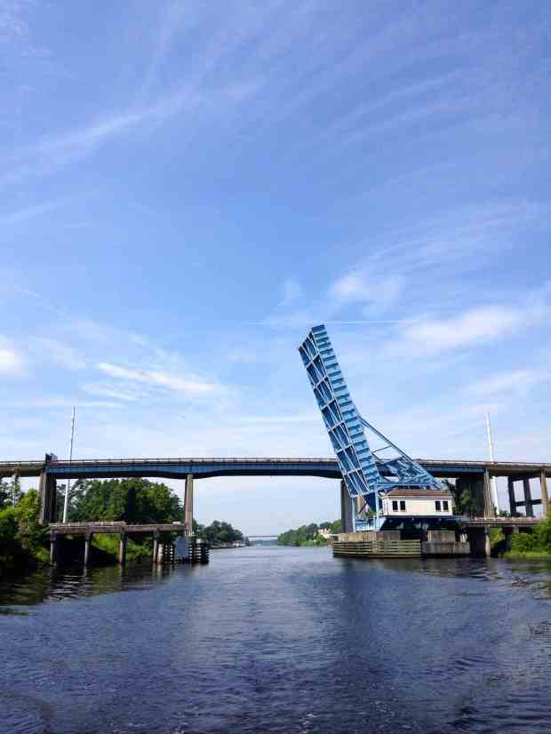 Route 501 bridge in Myrtle Beach, SC.