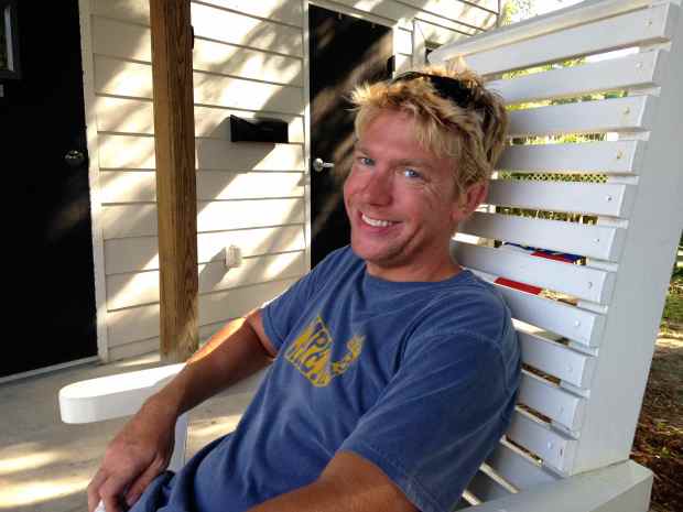 Jake's "after ice cream" face :)