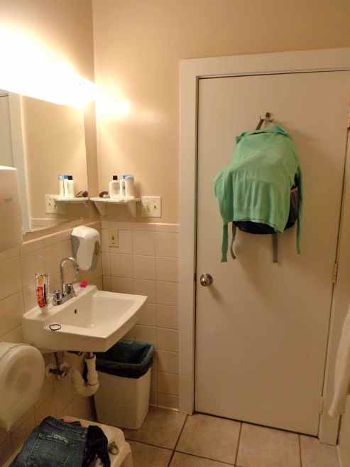 Nice big shower in Solomon's Island, MD!