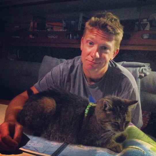 Leo says, "Take a break, Dad!"