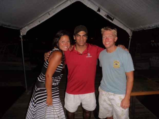 Our friend, Marc. We met him in Staniel Cay and tracked him down again in Ft. Lauderdale. Good story, ask us about it ;)