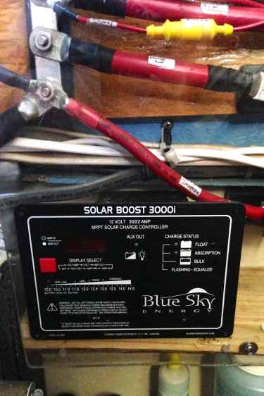 Notice how nicely those wires at the top are labeled. From one thorough boat guy to another...