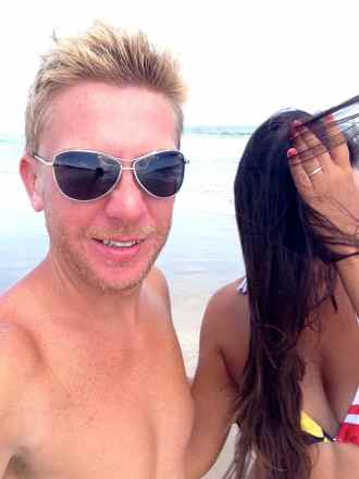 Hair does this all the time! Ocracoke, NC ~ June 2014