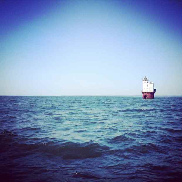 You know you're getting close when you see this guy.  Can you name it!?