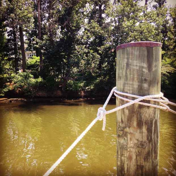 Dock lines tied, y'all.