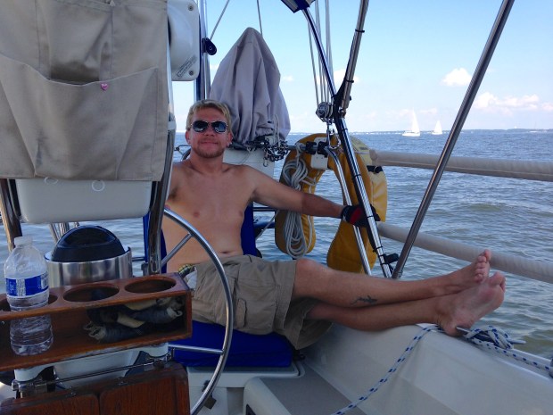 Cruisin' the Bay with no particular place to go...