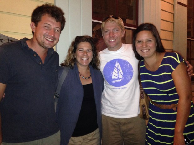 Met up with these fine folks in Annapolis.  Sea Major is on the market, as Natalie has a little sailor-bun in the oven!