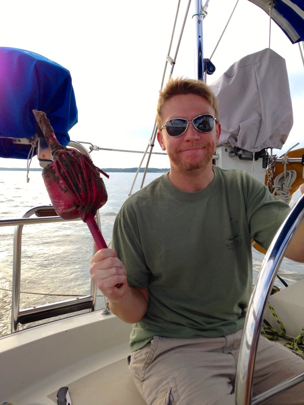 A souvenir from our trip to Galesville :)