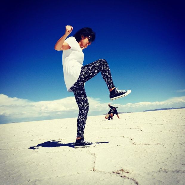 The outcome of Ivan's artistic genius!