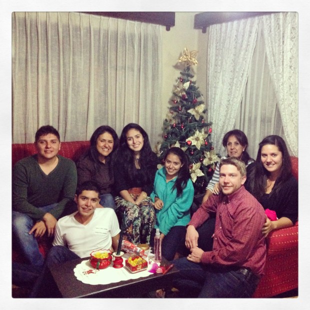 Some of our beautiful family on Christmas Eve. Cousins, cousins, and more cousins!