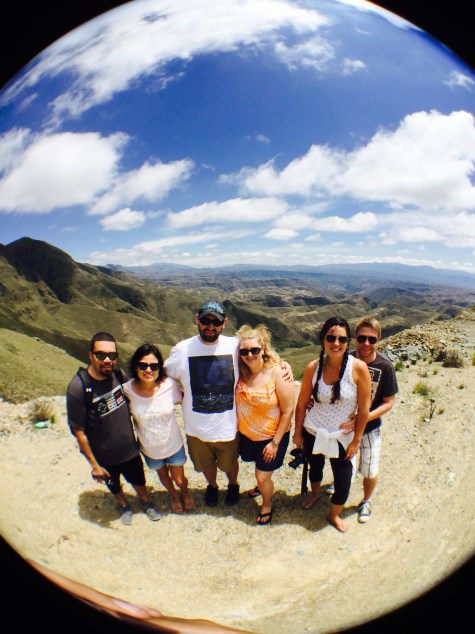 The crew headed to Uyuni.