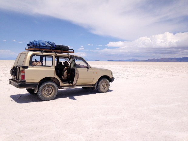 Searching for crystals.