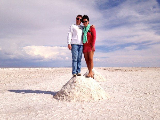 Piles of salt.  Good for...